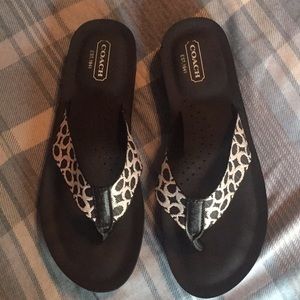 Coach Flip Flops 7
